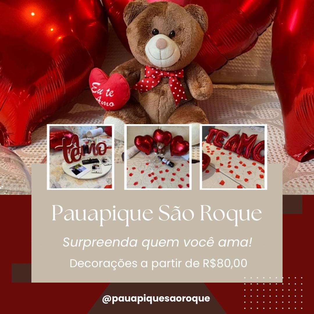 Hotel Pauapique São Roque Esterno foto