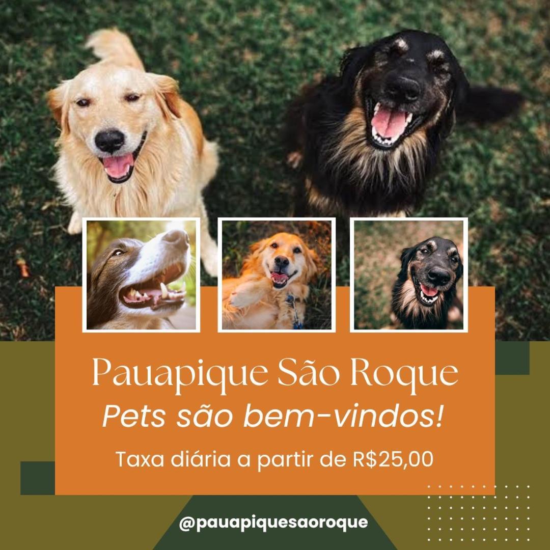 Hotel Pauapique São Roque Esterno foto