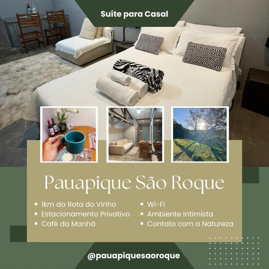 Hotel Pauapique São Roque Esterno foto