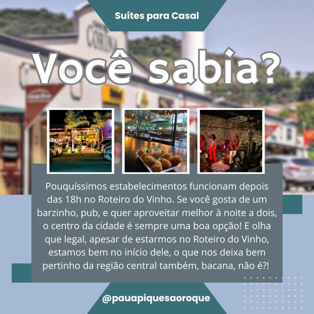Hotel Pauapique São Roque Esterno foto